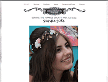 Tablet Screenshot of occasionsbyelena.com